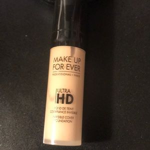 Make Up Forever Ulta HD Foundation